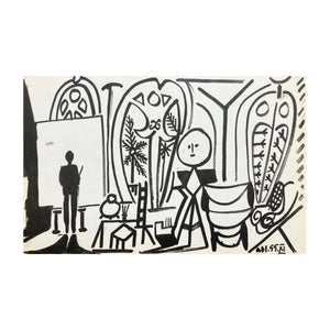 PICASSO PABLO, Carnet de la Californie tav. XVII, 1955