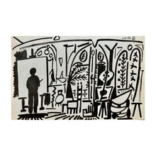 Load image into Gallery viewer, PICASSO PABLO, Carnet de la Californie pl. XIX, 1955
