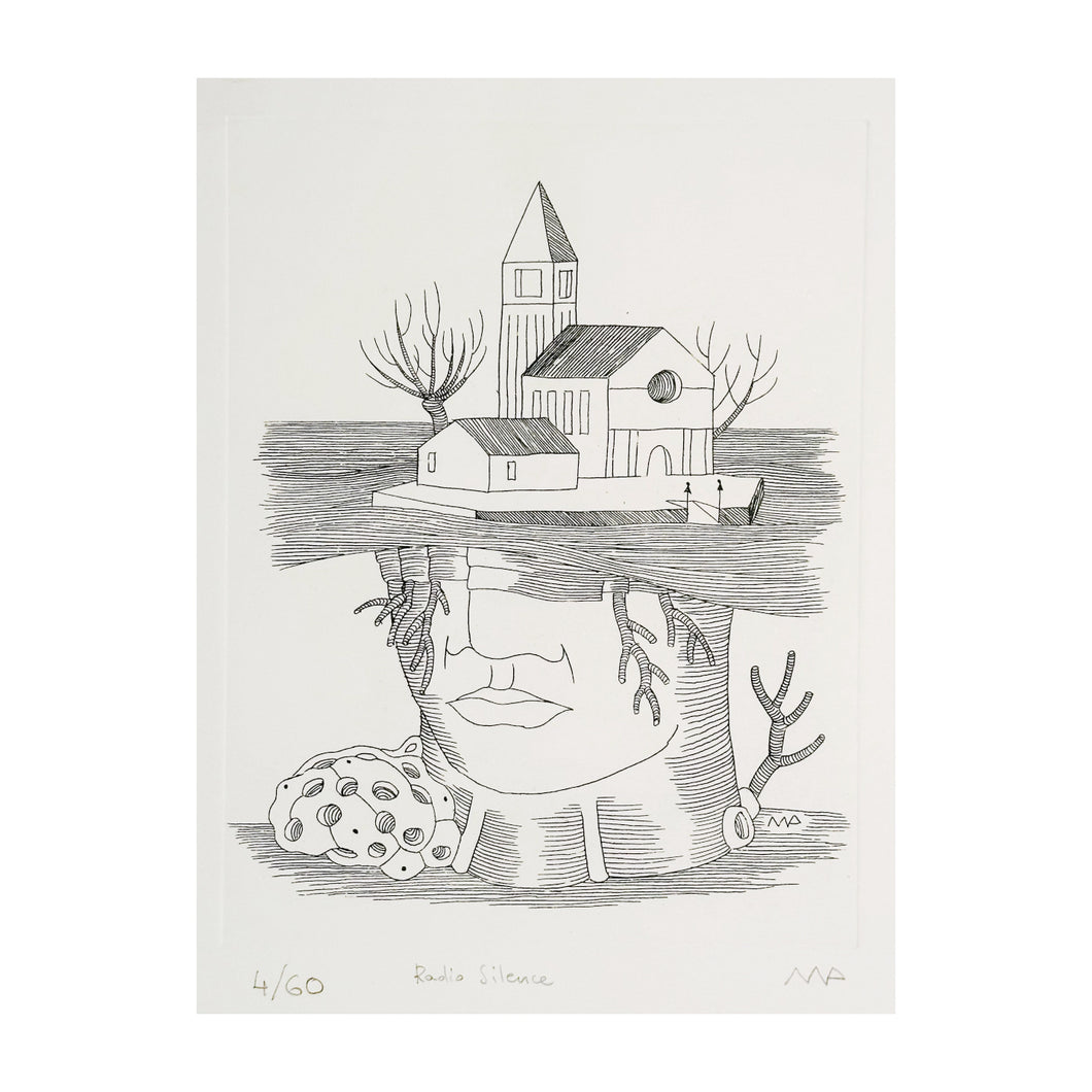 PIERETTI MICHELE, Radio Silence (uomo), 2017
