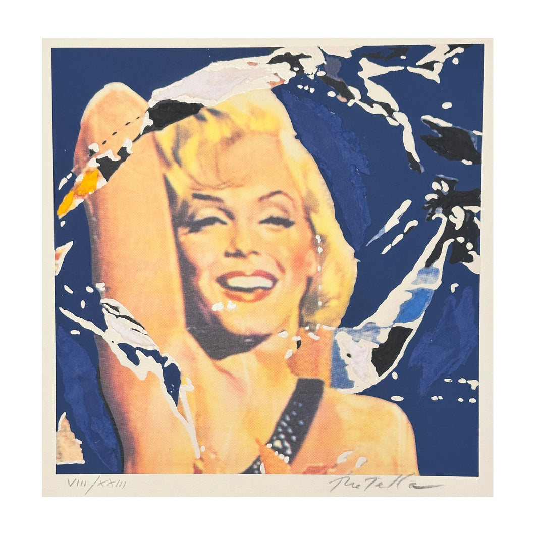 ROTELLA MIMMO, Marilyn (dalla serie I volti) n. 4, 1997