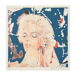 ROTELLA MIMMO, Marilyn (dalla serie I volti) n. 5, 1997