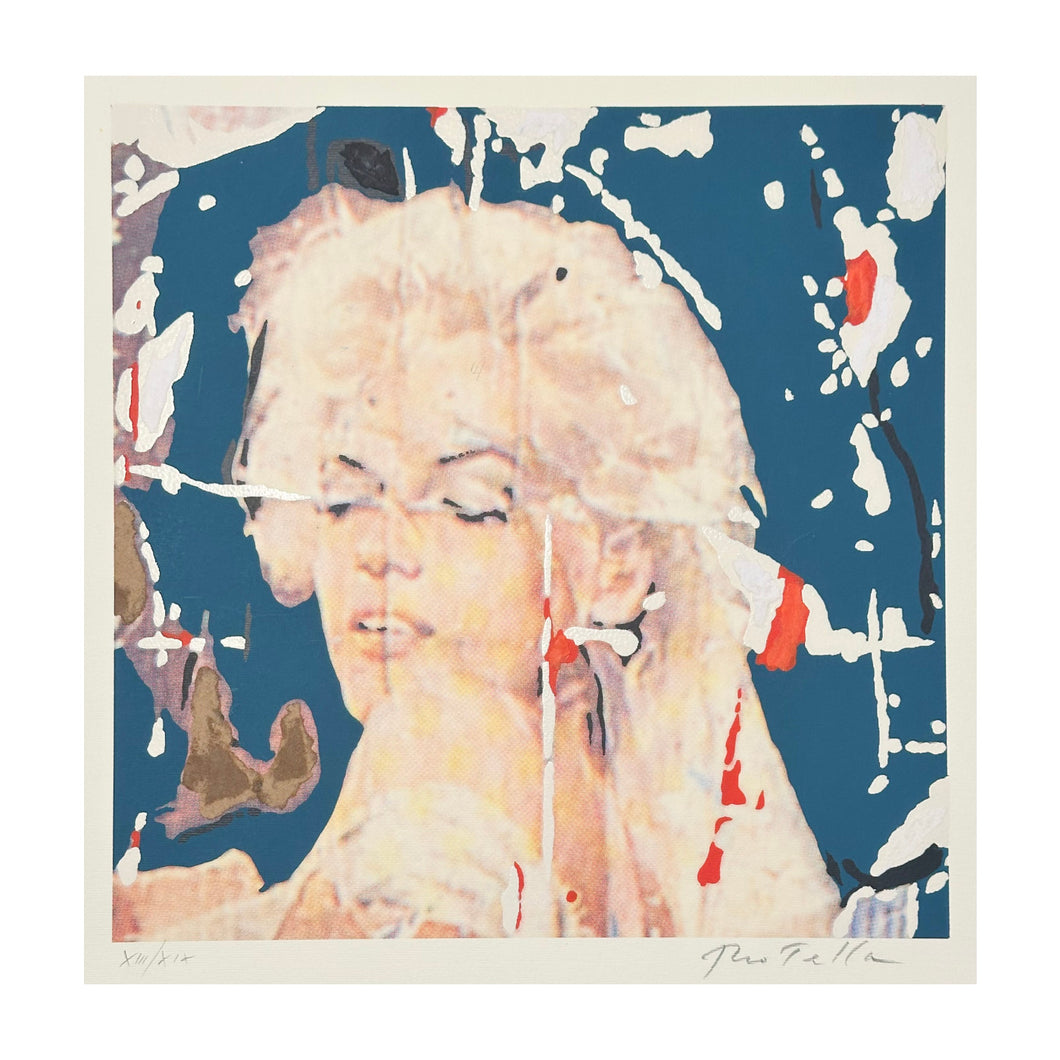 ROTELLA MIMMO, Marilyn (dalla serie I volti) n. 5, 1997