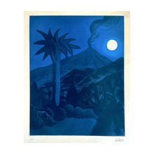 Carica l&#39;immagine nel visualizzatore di Gallery, SALVO (SALVATORE MANGIONE), Notturno, 1991
