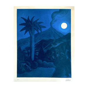 SALVO (SALVATORE MANGIONE), Notturno, 1991