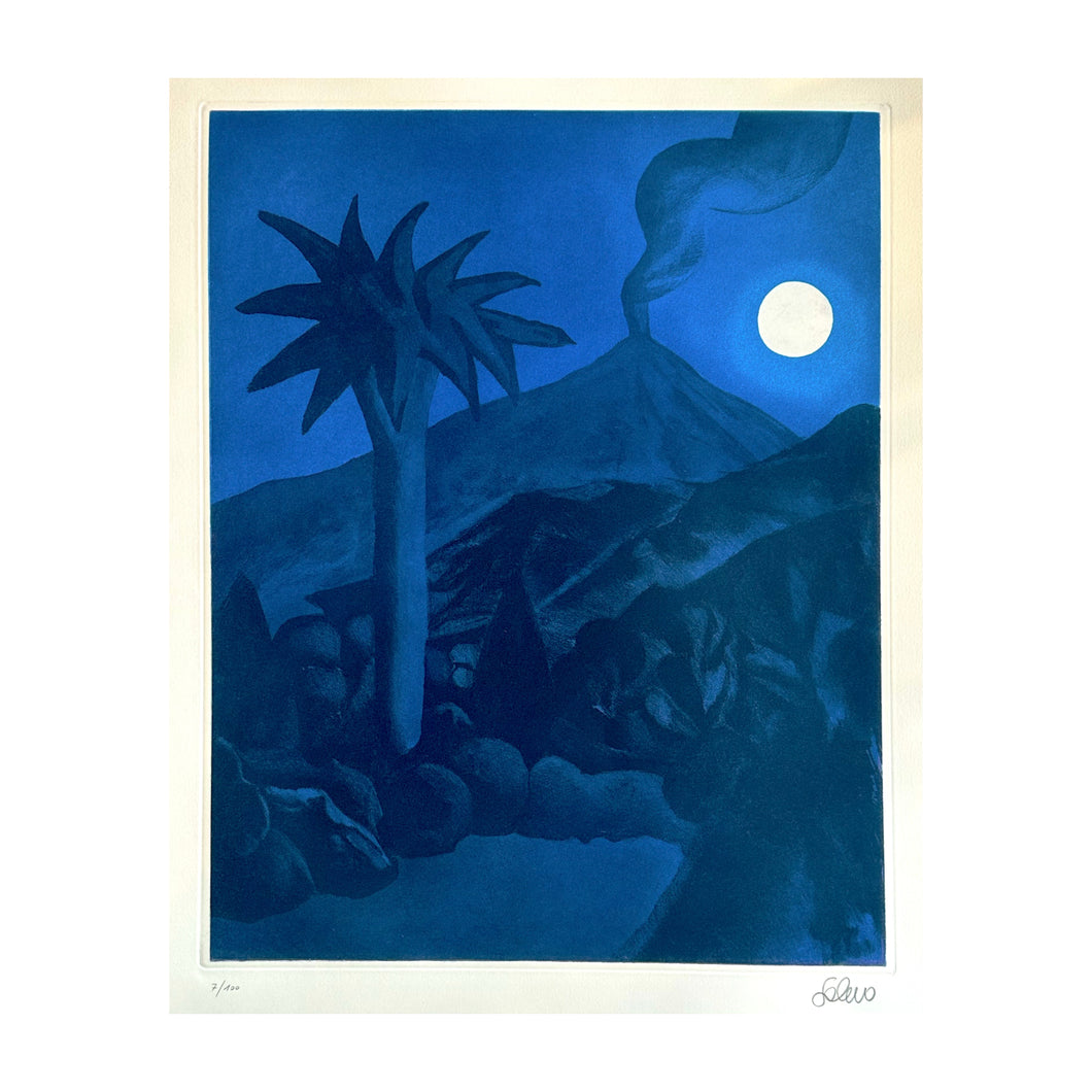 SALVO (SALVATORE MANGIONE), Notturno, 1991