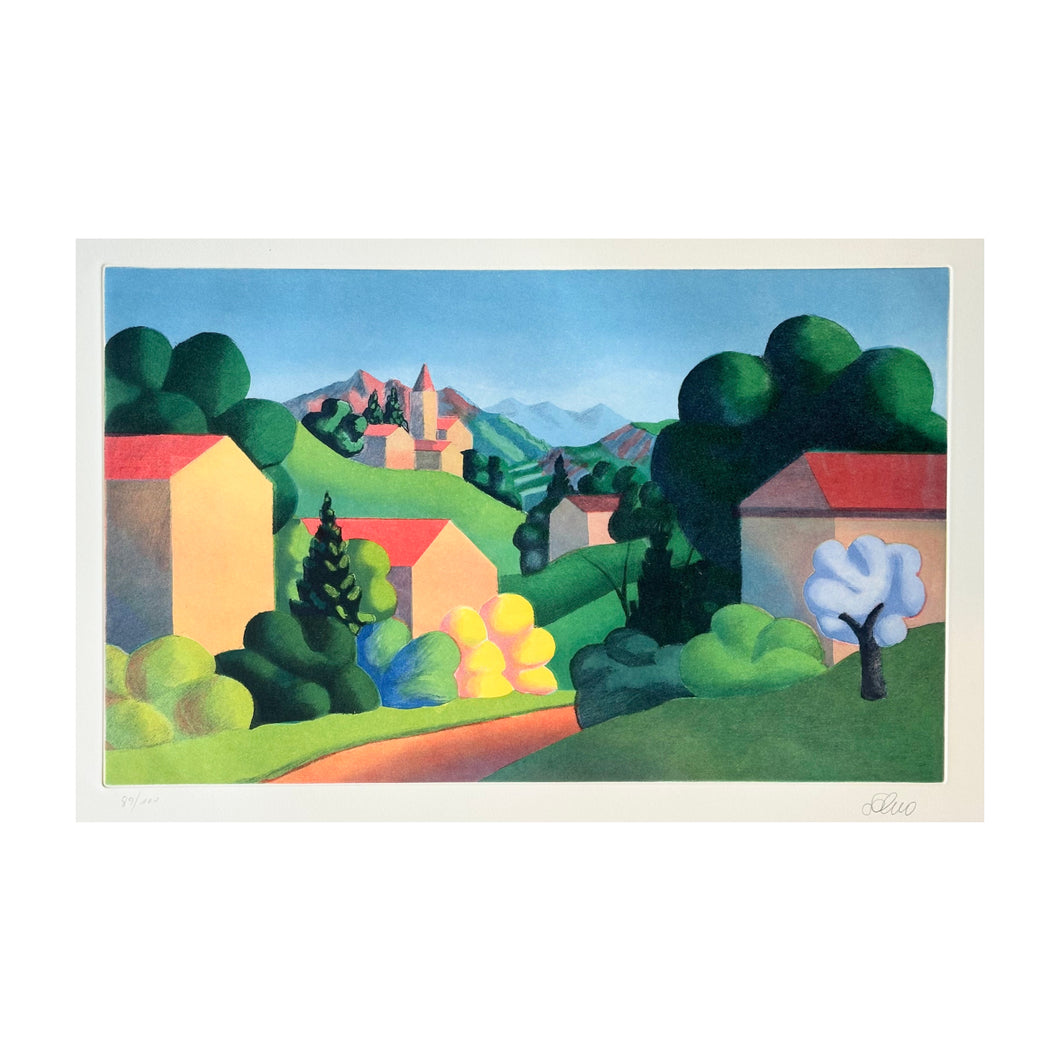 SALVO (SALVATORE MANGIONE), Primavera, 1990