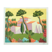 Carica l&#39;immagine nel visualizzatore di Gallery, SALVO (SALVATORE MANGIONE), Paesaggio, 1990
