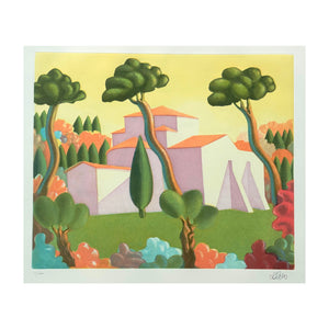 SALVO (SALVATORE MANGIONE), Paesaggio, 1990