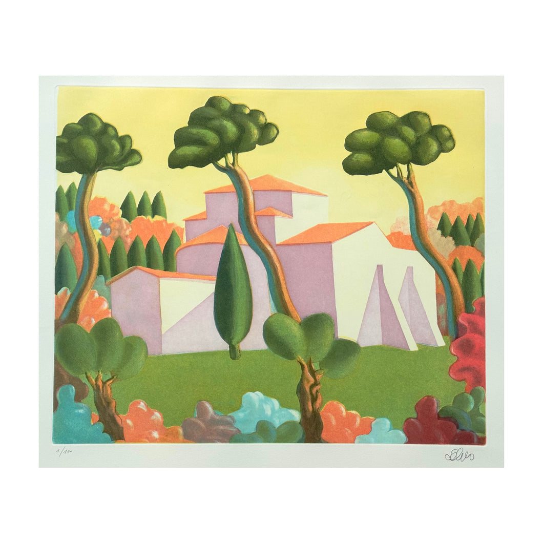 SALVO (SALVATORE MANGIONE), Paesaggio, 1990