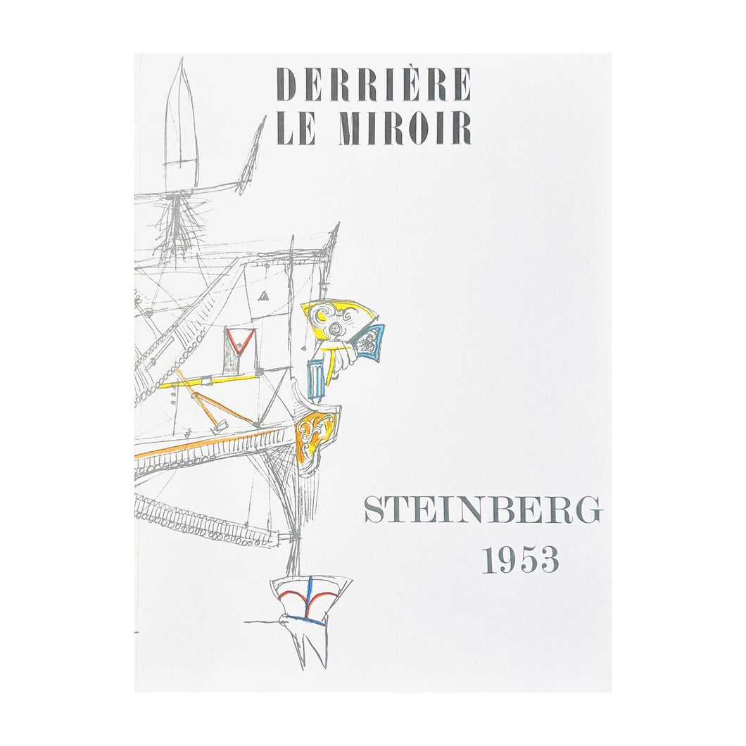 STEINBERG SAUL, Derrière, 1953