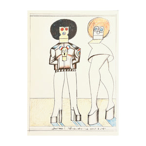 STEINBERG SAUL, Disco Glitch, 1977