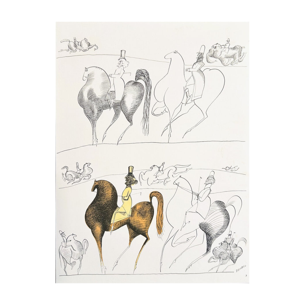 STEINBERG SAUL, Dressage, 1953