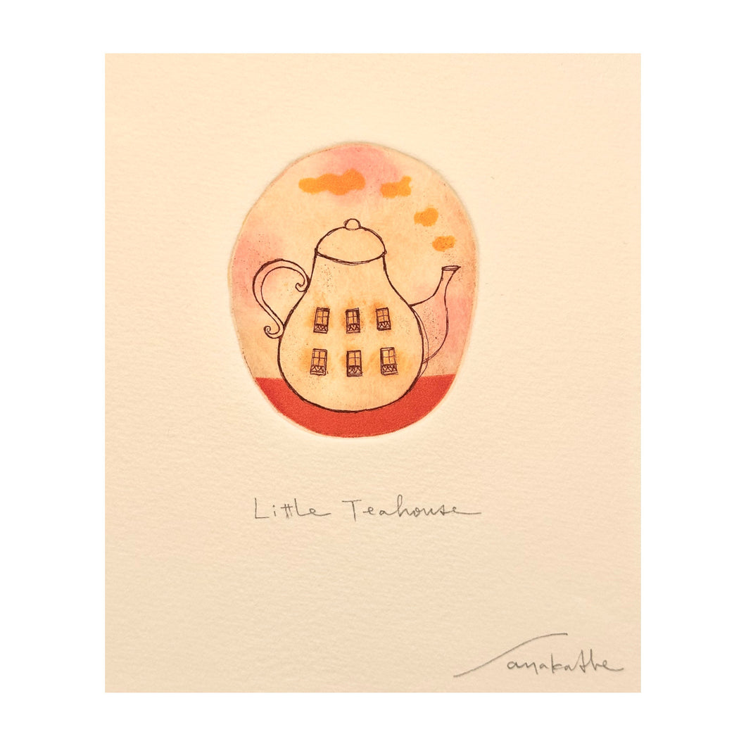 SAYAKA ABE, Little Teahouse, 2015