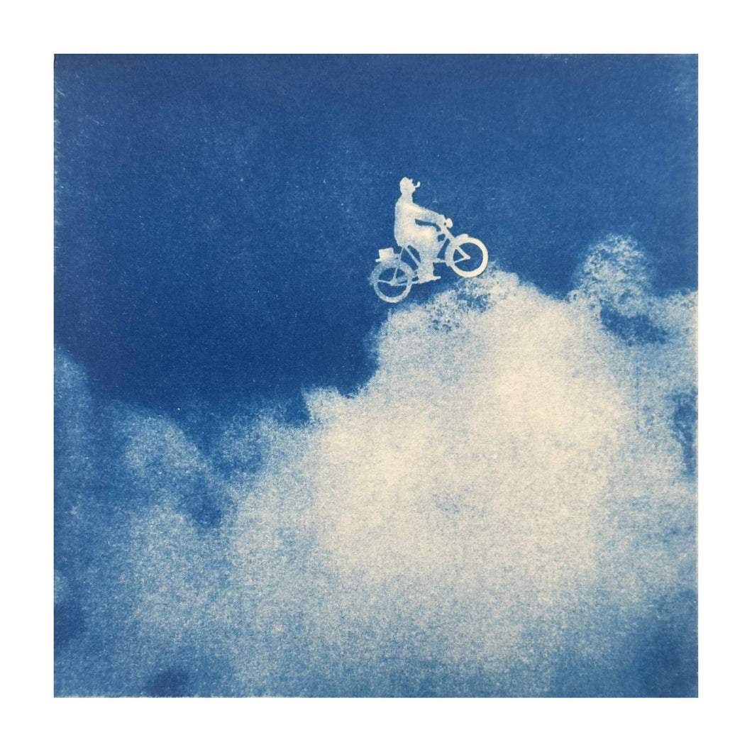 SERAFINO ALICE, Po po po, In bici sulle nuvole, 2019