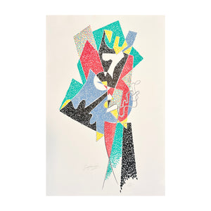 SEVERINI GINO, Composition, 1956