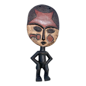 ARTE POPOLARE DELL’AFRICA CENTRO-ORIENTALE, Coppia di figure maschile e femminile, fine XX - inizio XXI secolo