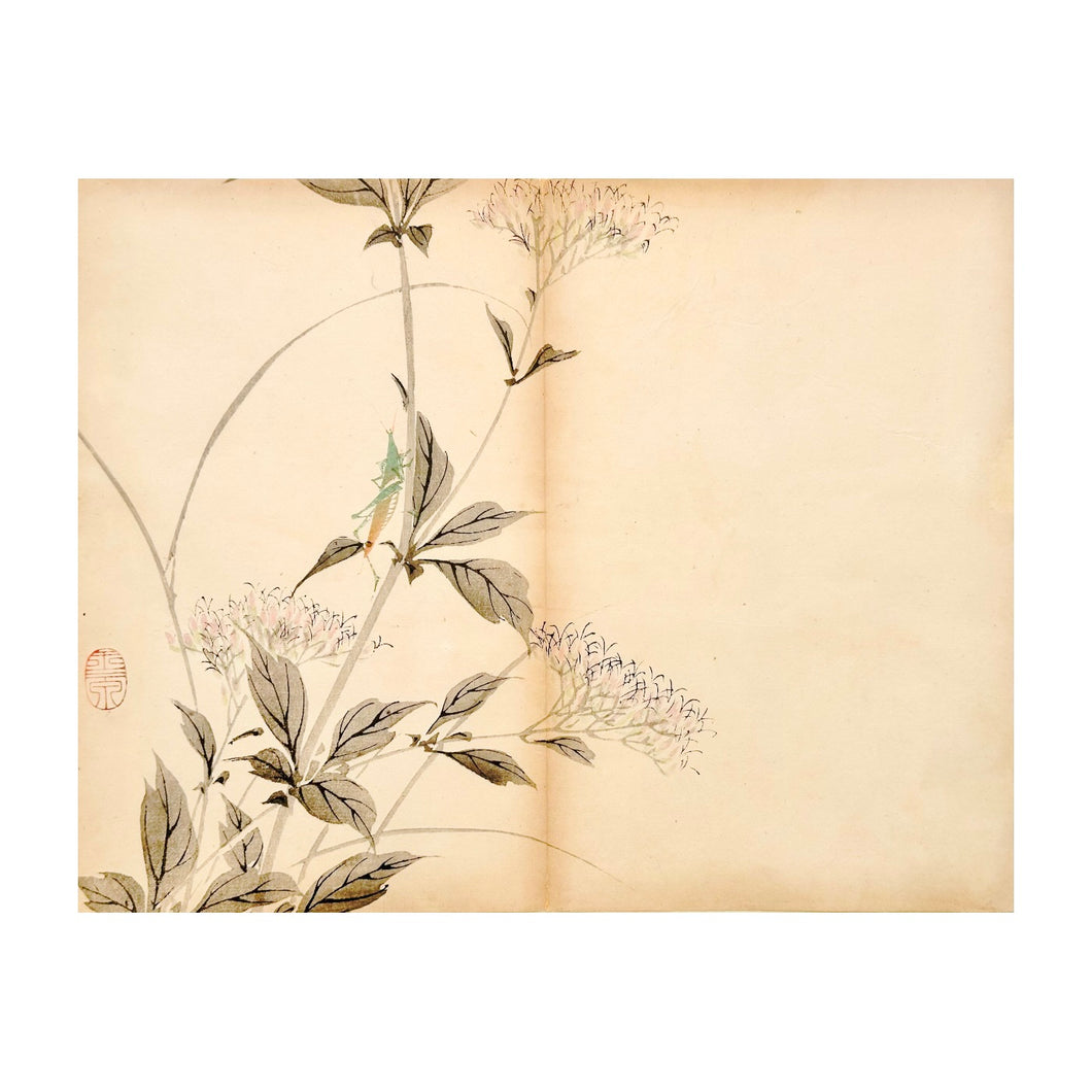 MOCHIZUKI GYOKUSEN, Shuga-cho n.3, 1891-1900