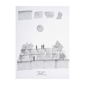 STEINBERG SAUL, Certified Landscape, 1966