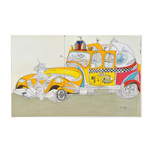 Carica l&#39;immagine nel visualizzatore di Gallery, STEINBERG SAUL, My car, 1977
