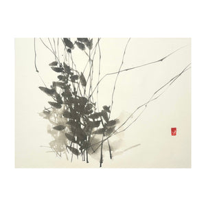 ROBERTO NECCO, Sumi-e, 2025