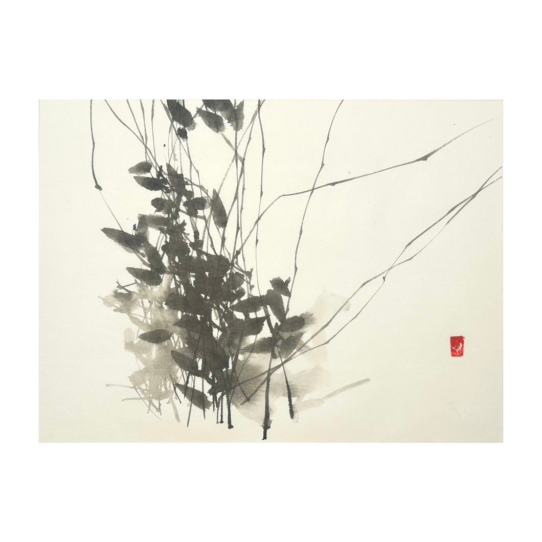 ROBERTO NECCO, Sumi-e, 2025