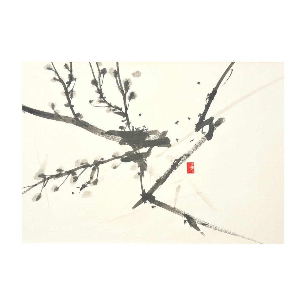 ROBERTO NECCO, Sumi-e, 2025