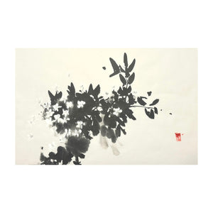 ROBERTO NECCO, Sumi-e, Impermanenza, 2025