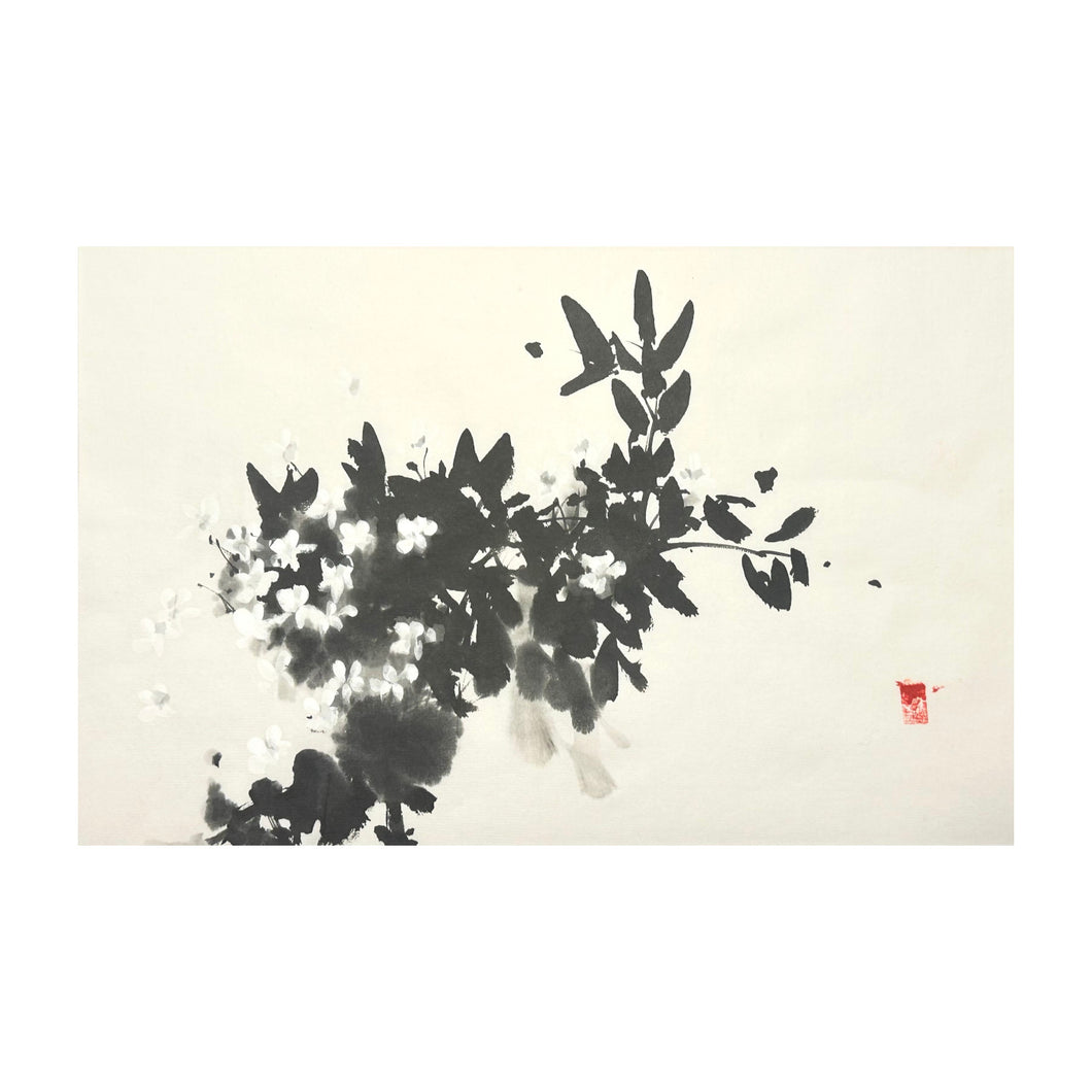 ROBERTO NECCO, Sumi-e, Impermanenza, 2025