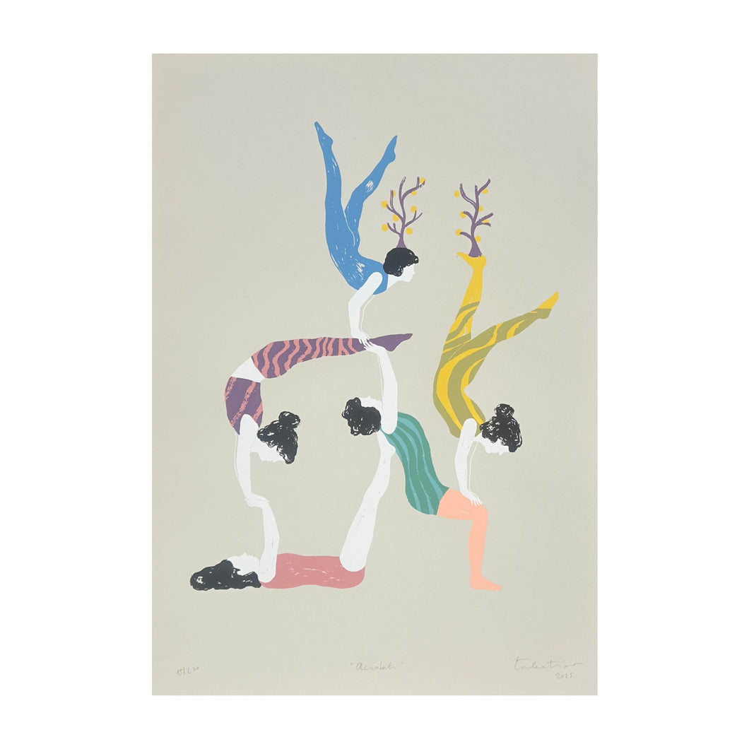 TALENTINO ELISA, Acrobati, 2025