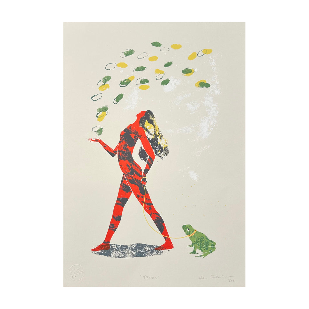 TALENTINO ELISA, Masca, 2018