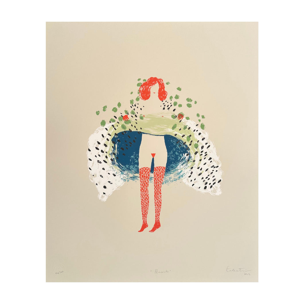 TALENTINO ELISA, Peacock, 2022