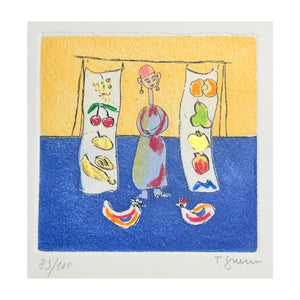 GUERRA TONINO, The vertical fruit, 1990 ca.