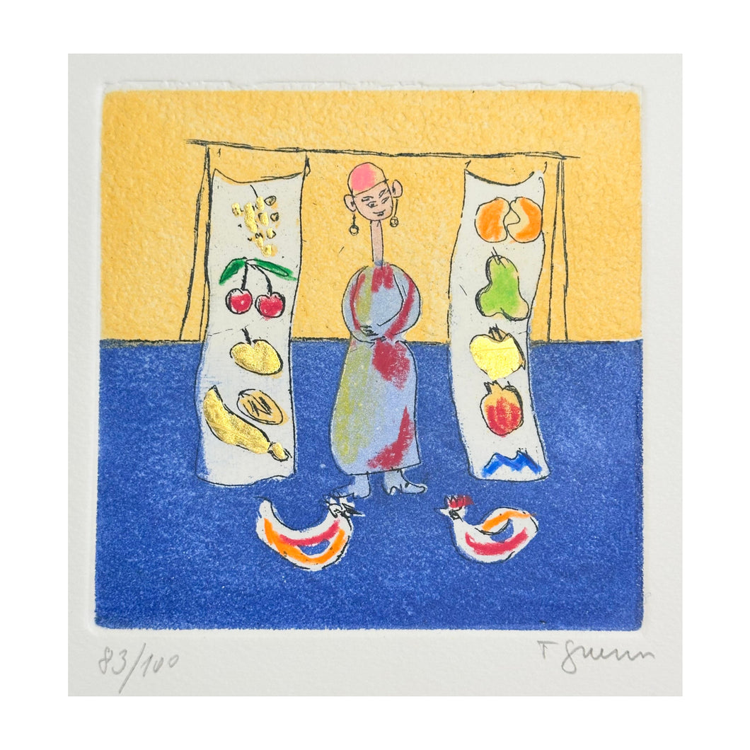 GUERRA TONINO, The vertical fruit, 1990 ca.