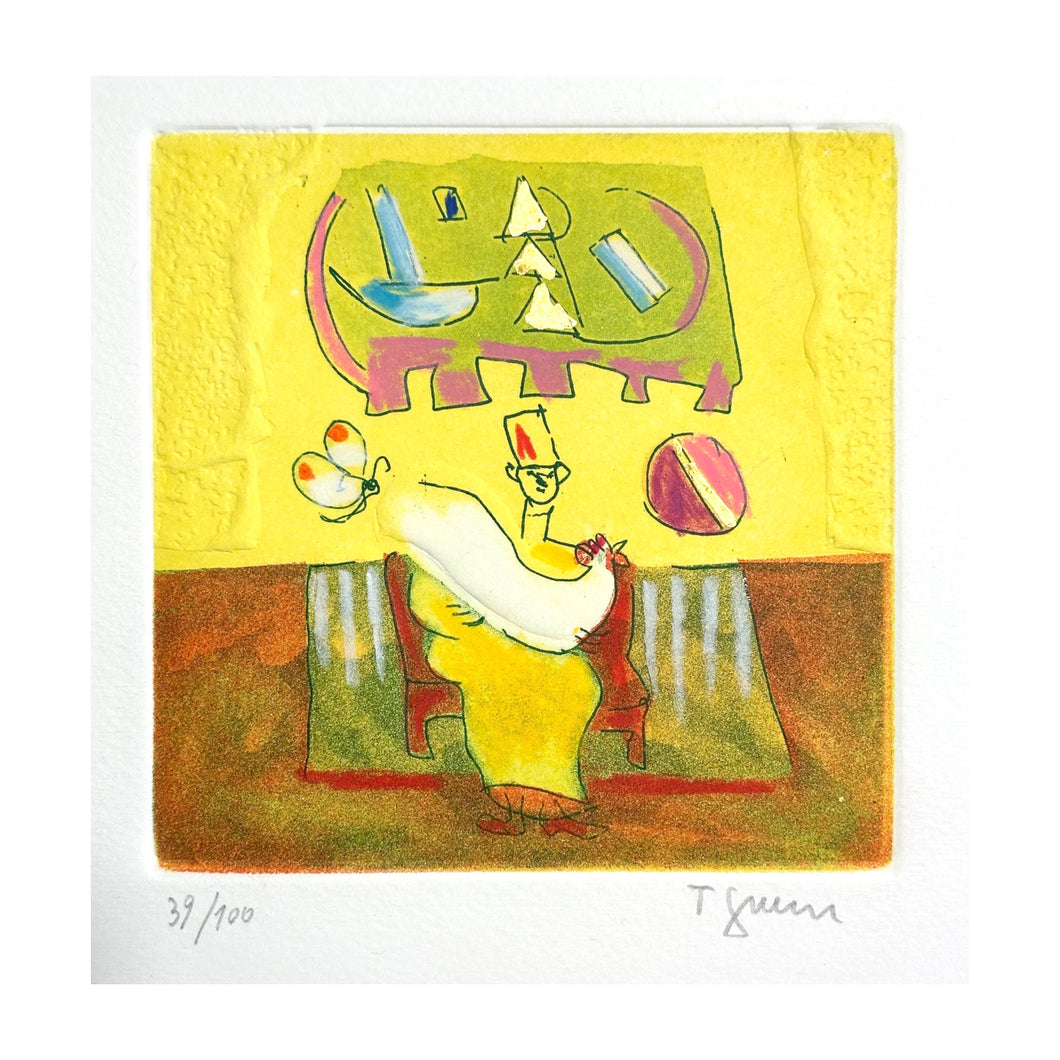 GUERRA TONINO, Oriental Prince, ca. 1990