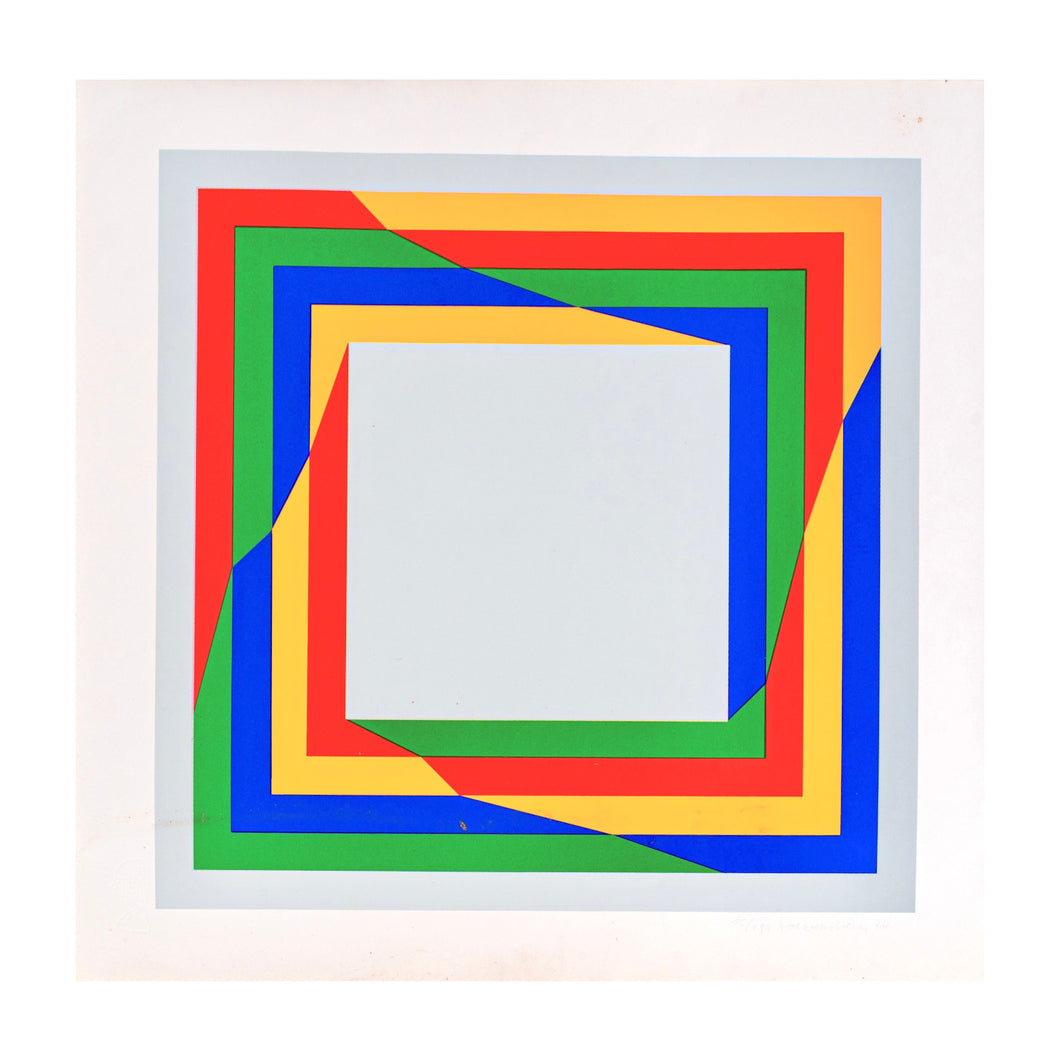LOEWENSBERG VERENA, Composition, 1974