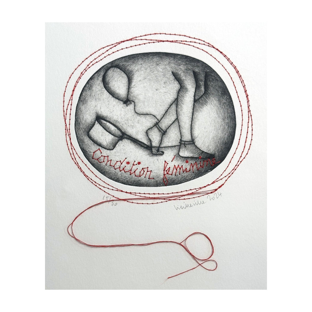 VIEILLEVILLE NATHALIE, Condition feminine, 2024