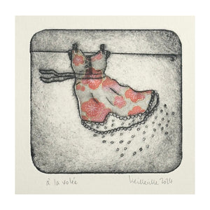 VIEILLEVILLE NATHALIE, À la volée, 2024