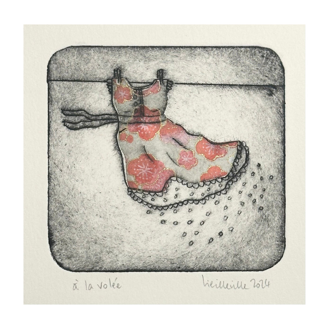 VIEILLEVILLE NATHALIE, À la volée, 2024