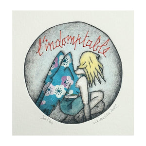 VIEILLEVILLE NATHALIE, Indomptable, 2025