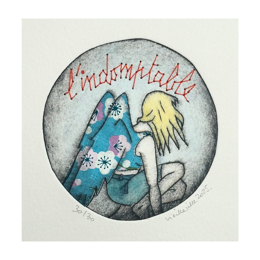 VIEILLEVILLE NATHALIE, Indomptable, 2025