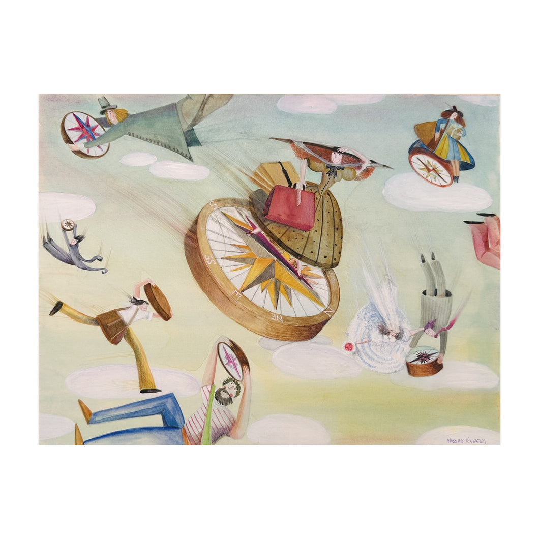 VOGHERA MASSIMO, Il tempo vola, 2016