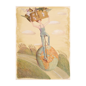 VOGHERA MASSIMO, Viaggiando viaggiando, 2016