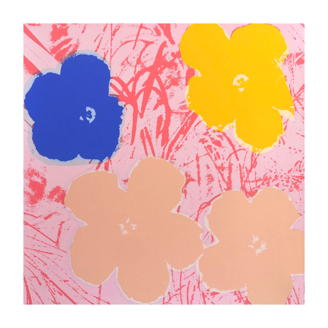 WARHOL ANDY, Flowers (Sunday B. Morning) pink, 1967