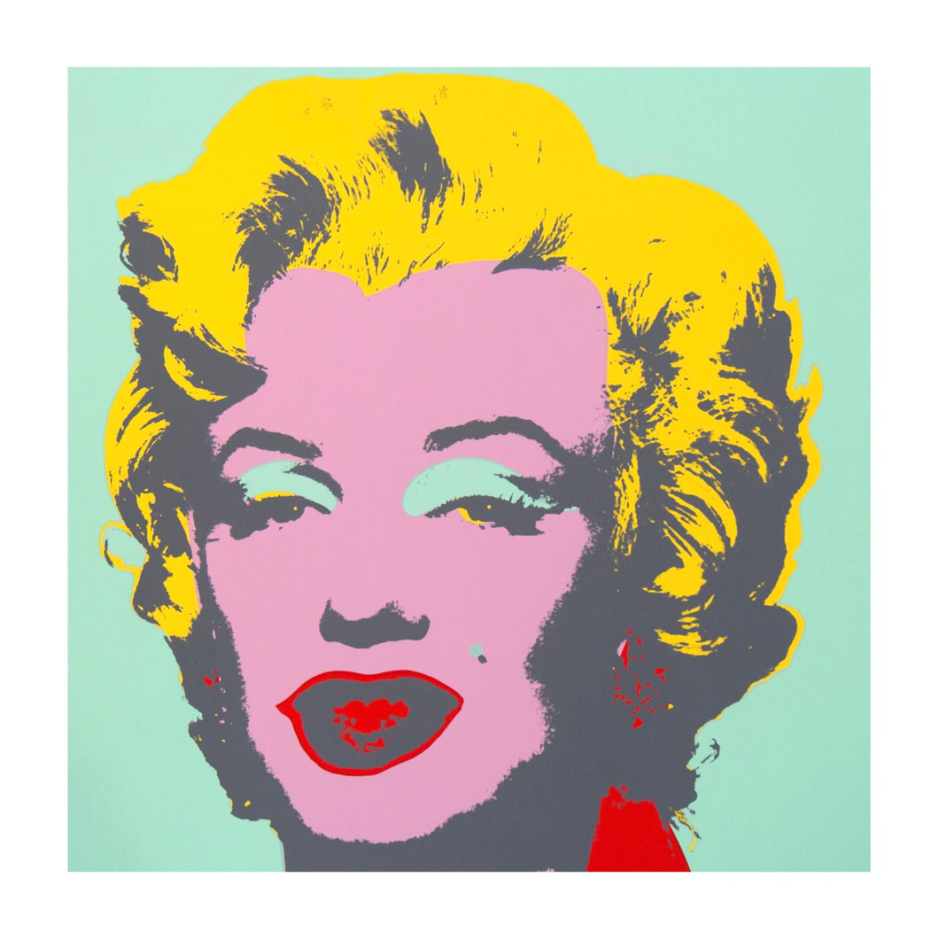 WARHOL ANDY, Marilyn (Sunday B. Morning) pink, 1967