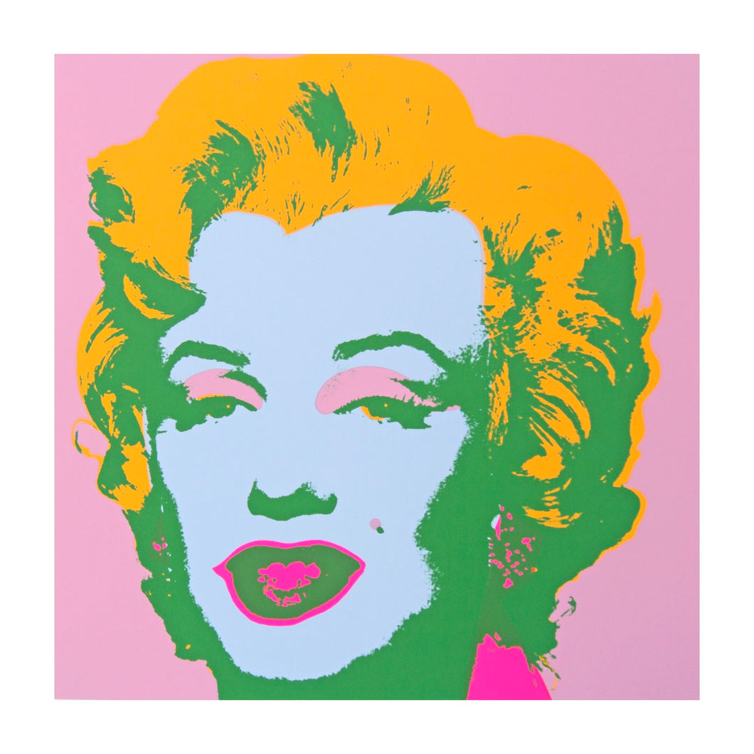 WARHOL ANDY, Marilyn (Sunday B. Morning) turquoise, 1967