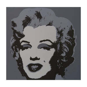 WARHOL ANDY, Marilyn (Sunday B. Morning) black, 1967