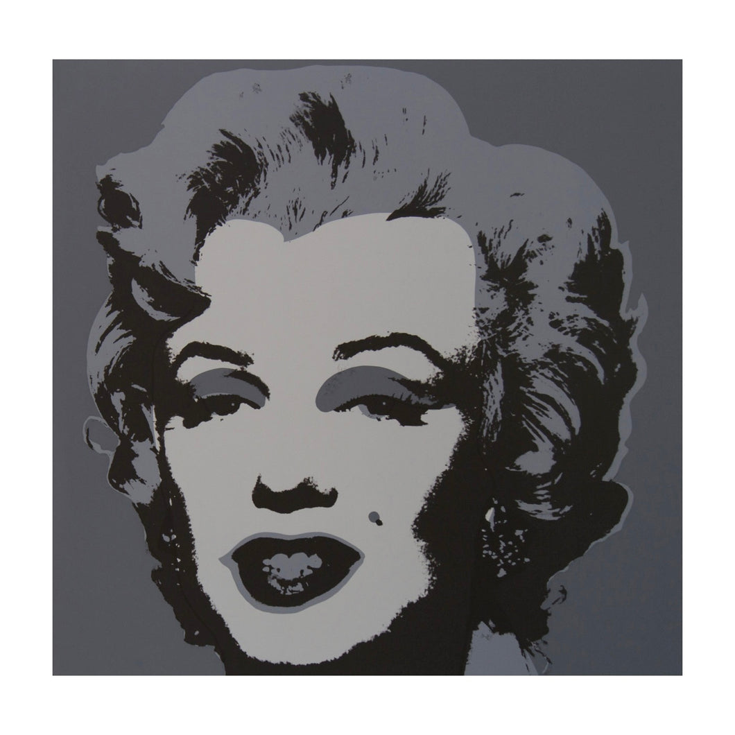 WARHOL ANDY, Marilyn (Sunday B. Morning) black, 1967