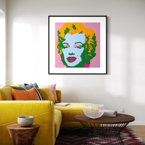 WARHOL ANDY, Marilyn (Sunday B. Morning) turquoise, 1967