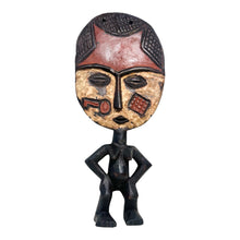 Carica l&#39;immagine nel visualizzatore di Gallery, ARTE POPOLARE DELL’AFRICA CENTRO-ORIENTALE, Coppia di figure maschile e femminile, fine XX - inizio XXI secolo
