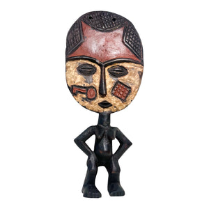 ARTE POPOLARE DELL’AFRICA CENTRO-ORIENTALE, Coppia di figure maschile e femminile, fine XX - inizio XXI secolo
